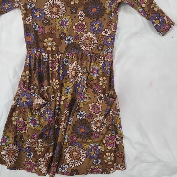 Little and Lively Dress with pockets size 1/2 - Picture 3 of 4